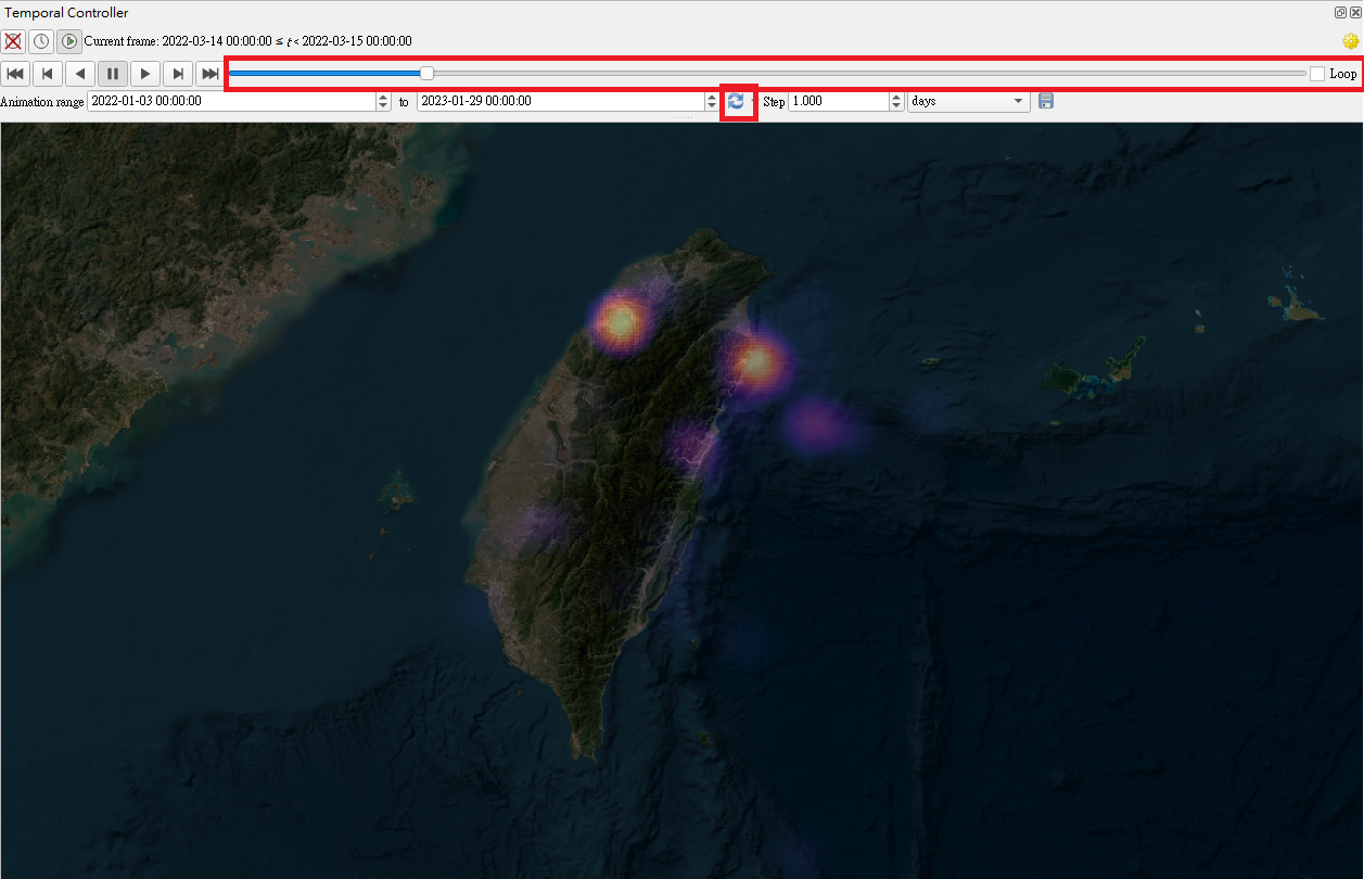 [QGIS教學系列]利用QGIS+Temporal controller製作時序地圖動畫